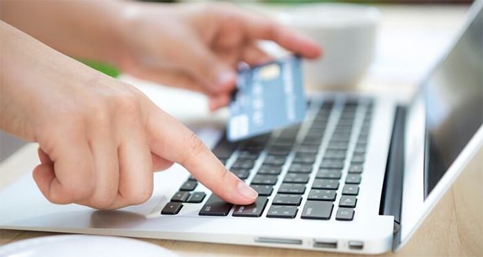 cómo pagar con tarjeta de credito por internet