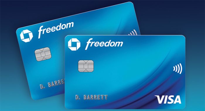 tarjeta de credito para estudiantes chase freedom